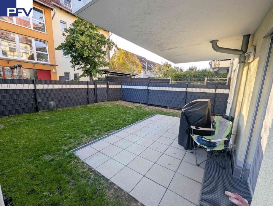 Terrasse-Garten Wohnung N�rnberg