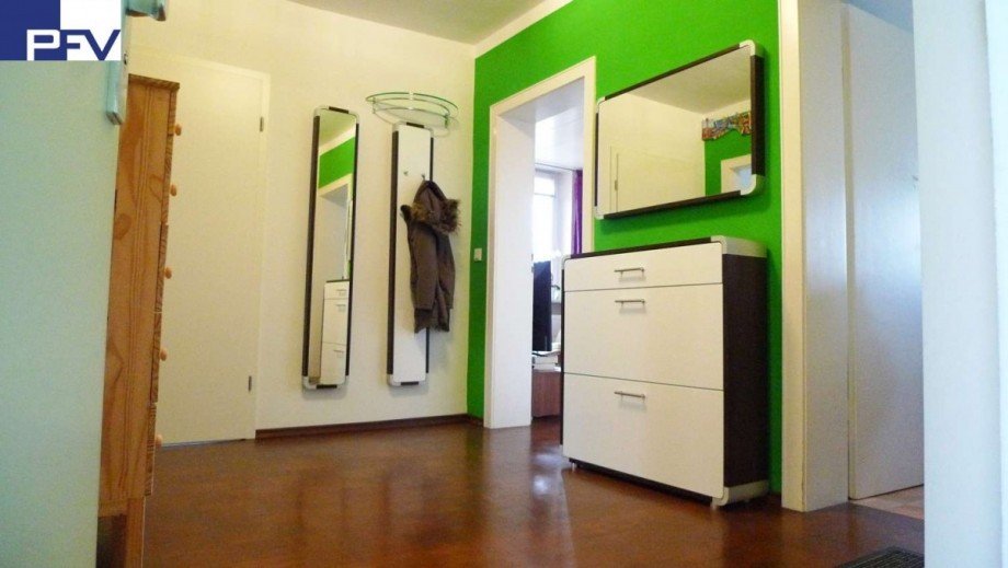 Flur - Viel Platz Etagenwohnung N�rnberg