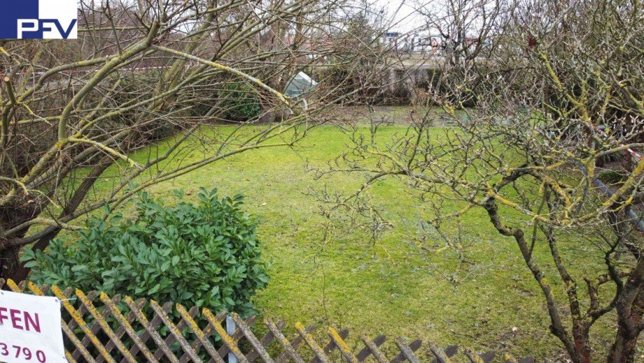 Blick aufs Grundst�ck Grundst�ck N�rnberg
