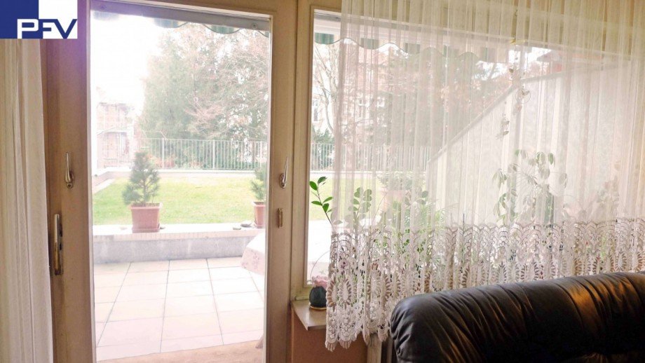 Blick vom Wohnzimmer Wohnung N�rnberg