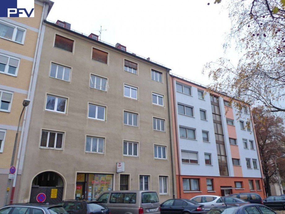 Ansicht Anwesen VOR Sanierung Renditeobjekt N�rnberg