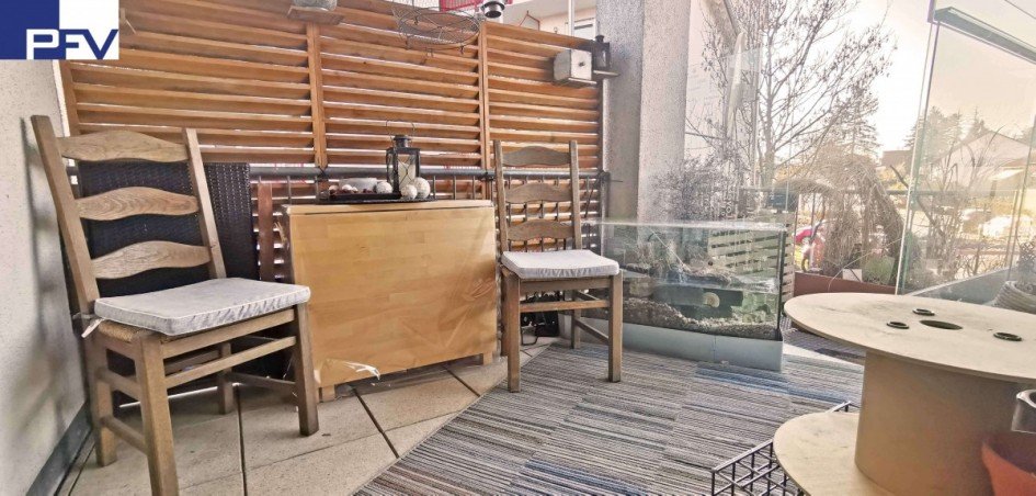 Terrasse Maisonettewohnung Wendelstein
