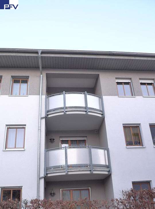 Ansicht Balkon Wohnung Wendelstein
