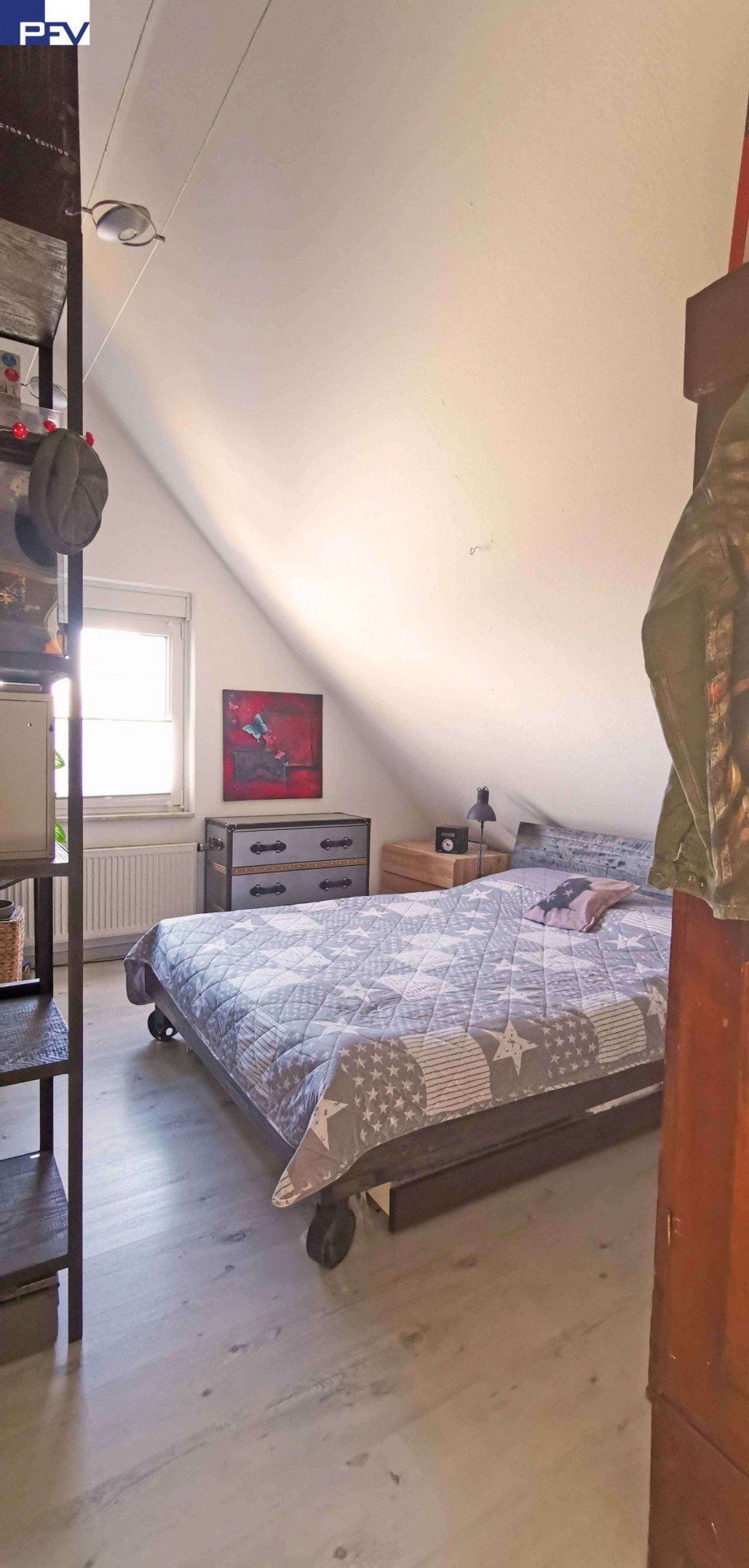 DG Schlafzimmer Maisonettewohnung Wendelstein