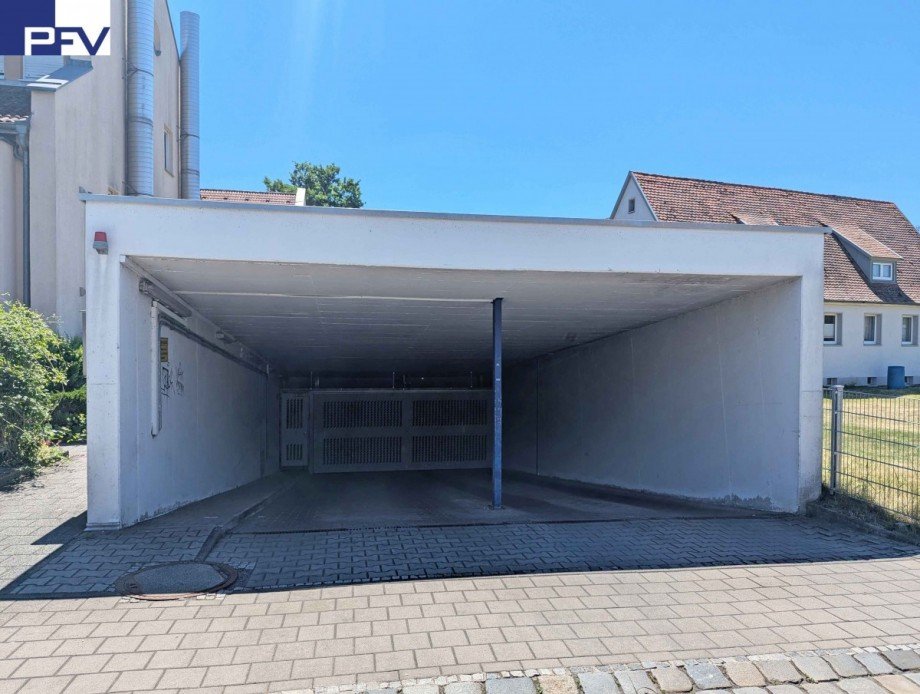 Tiefgaragenzufahrt Wohnung Wendelstein