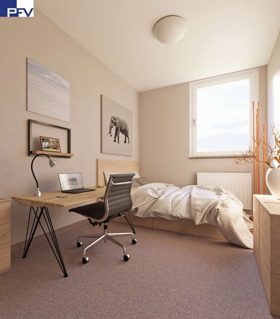 Illustration Kind-Gast Penthousewohnung M�nchen