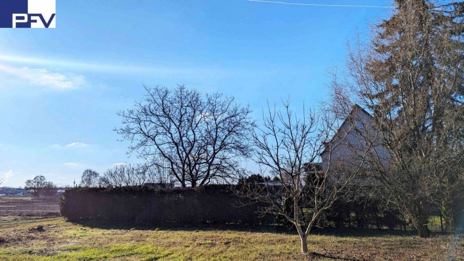 Ansicht von Ost Grundst�ck N�rnberg