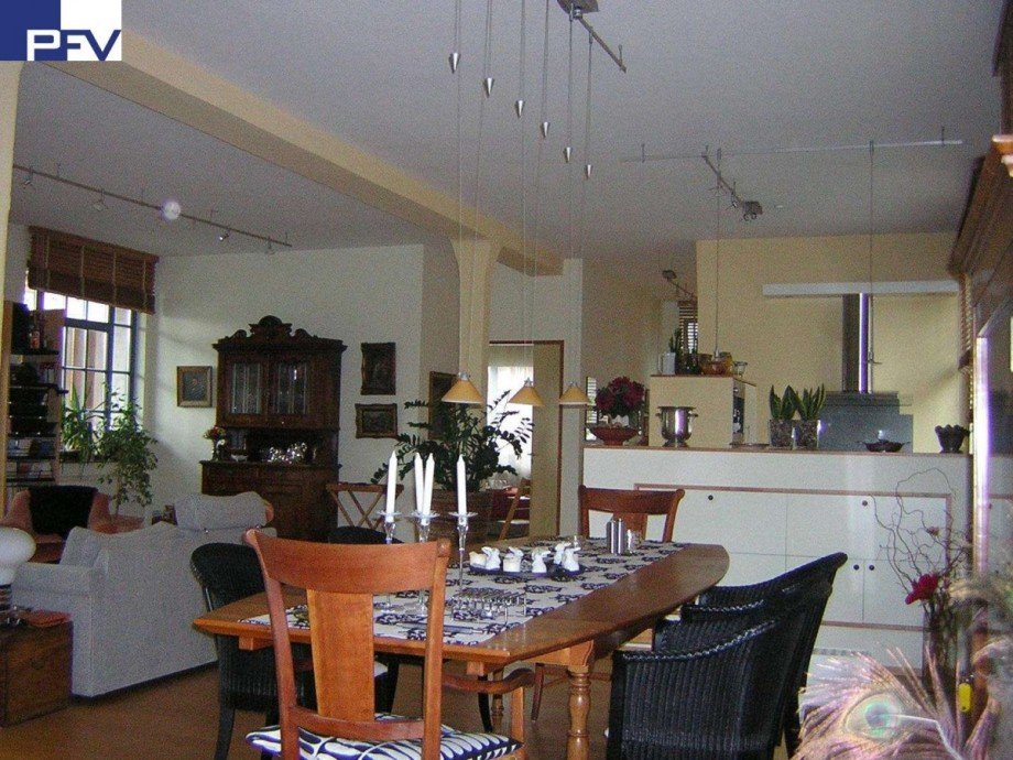 gem�tliche Atmosph�re Wohnung F�rth