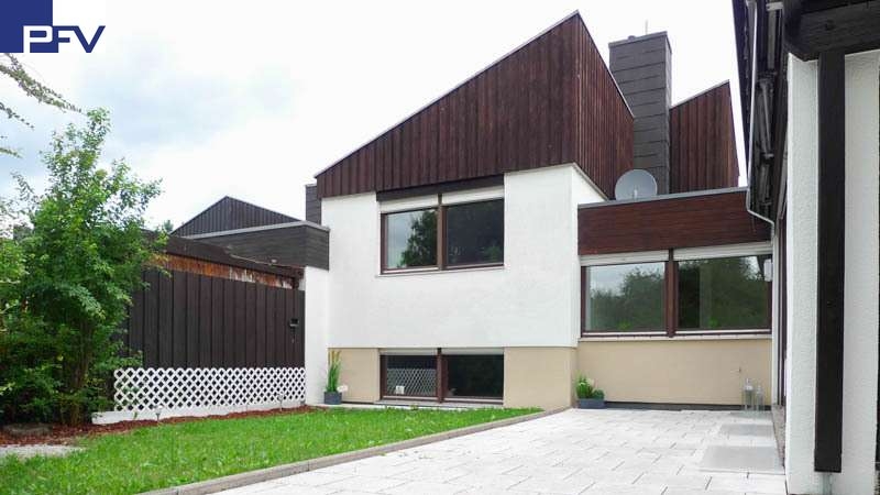 Gro�e Fensterfl�chen Reihenmittelhaus N�rnberg