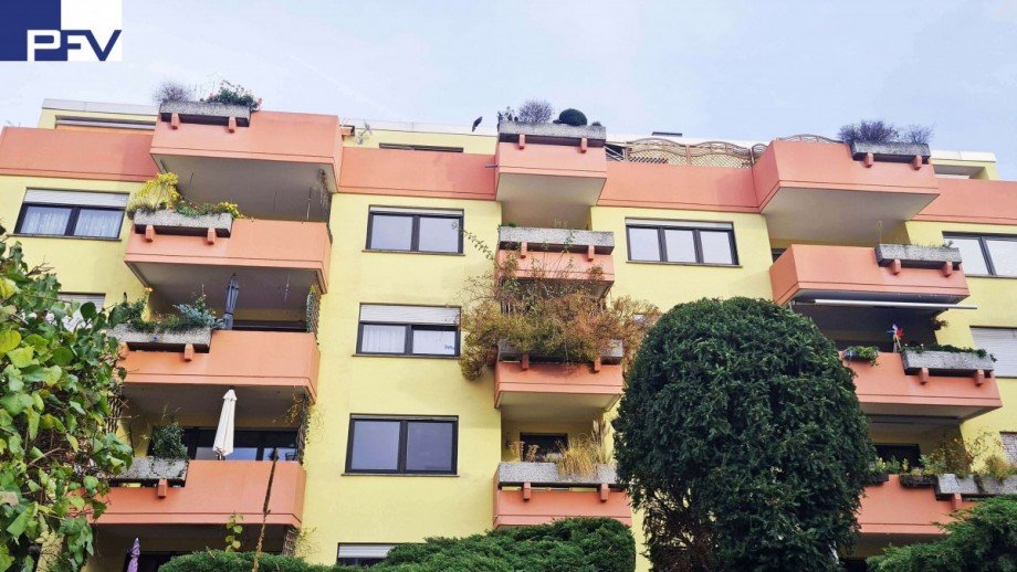 Anwesen West-Ansicht Etagenwohnung N�rnberg