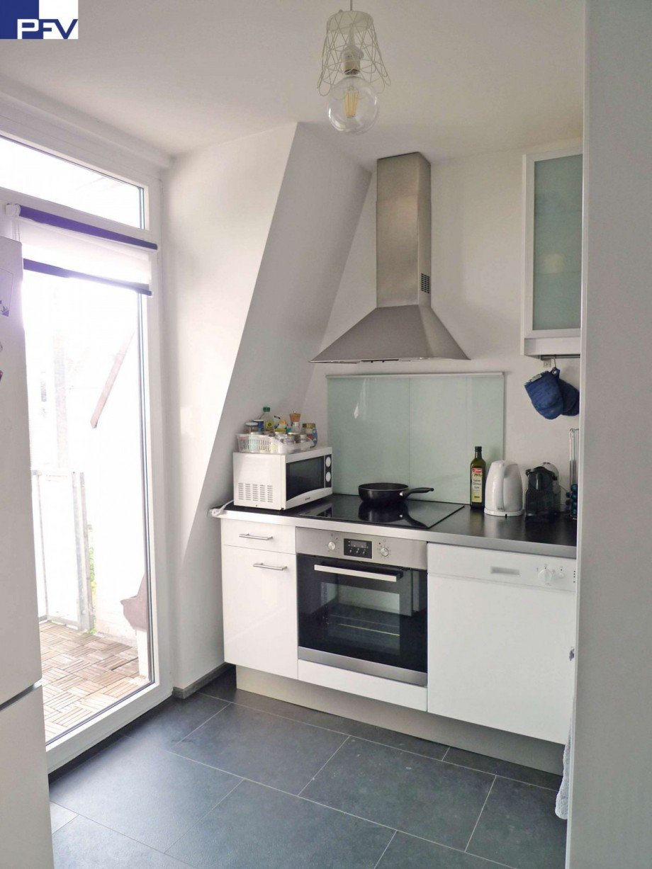 K�che Dachgeschosswohnung N�rnberg