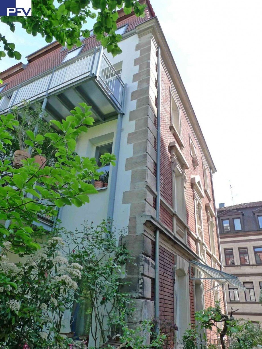 Gro�er Balkon Etagenwohnung N�rnberg