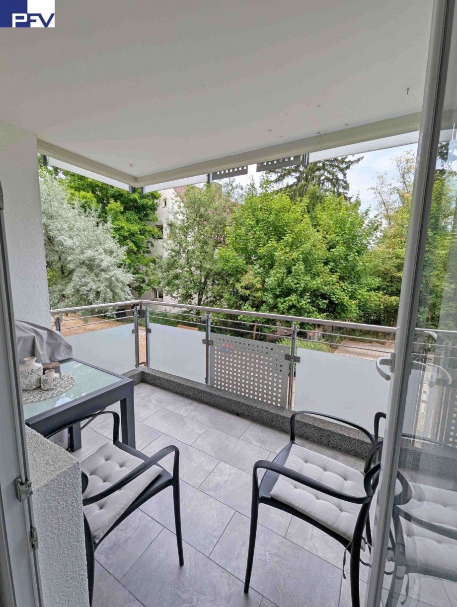 Balkon Etagenwohnung N�rnberg