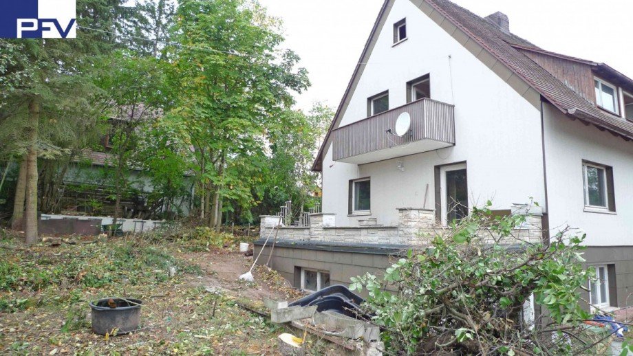 S�dterrasse Grundst�ck Schwabach