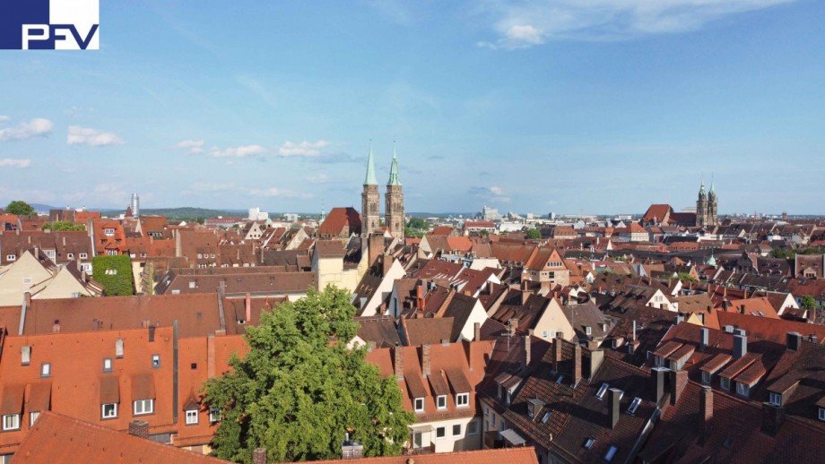 N�rnberger Altstadt so nah Wohnung N�rnberg