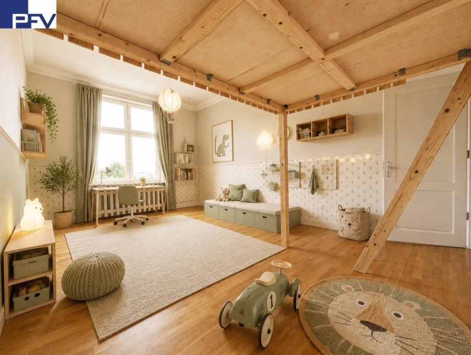 Kind 3 - visualisiert Wohnung N�rnberg