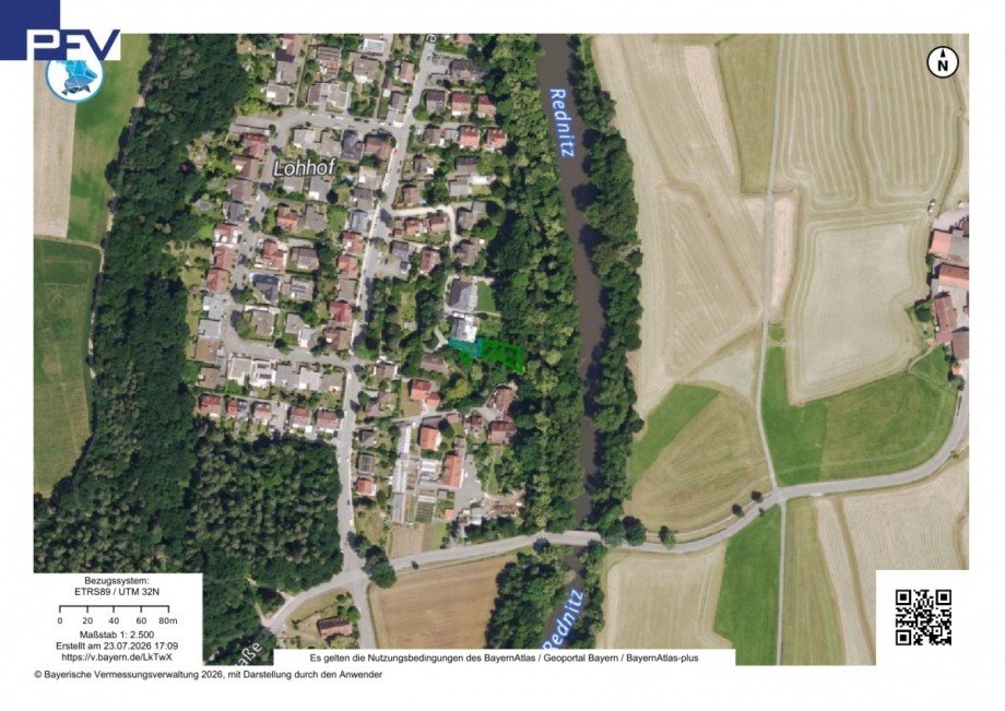 Grundst�ck DHH 483 qm 1.2500 Wohngrundst�ck N�rnberg