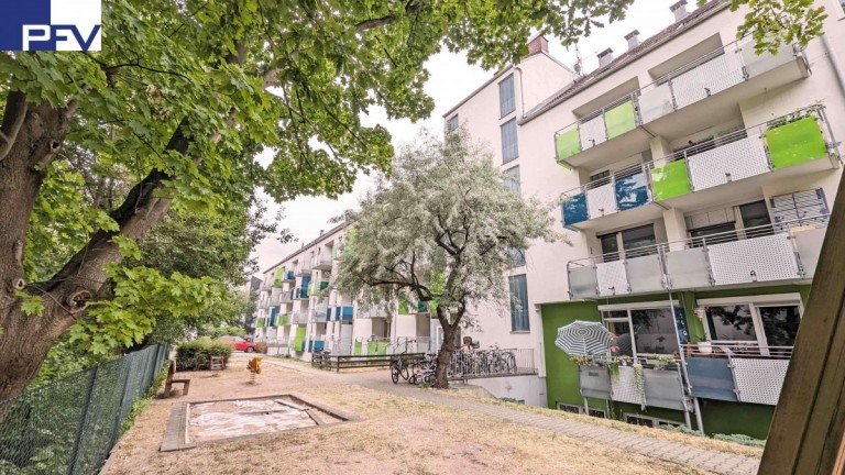 Anwesen-Ansicht Ost PXL_202507 N�rnberg Etagenwohnung RESERVIERT: Luxuri�se 4-Zimmer-ETW mit Flair f�r Anspruchsvolle am Stadtpark
