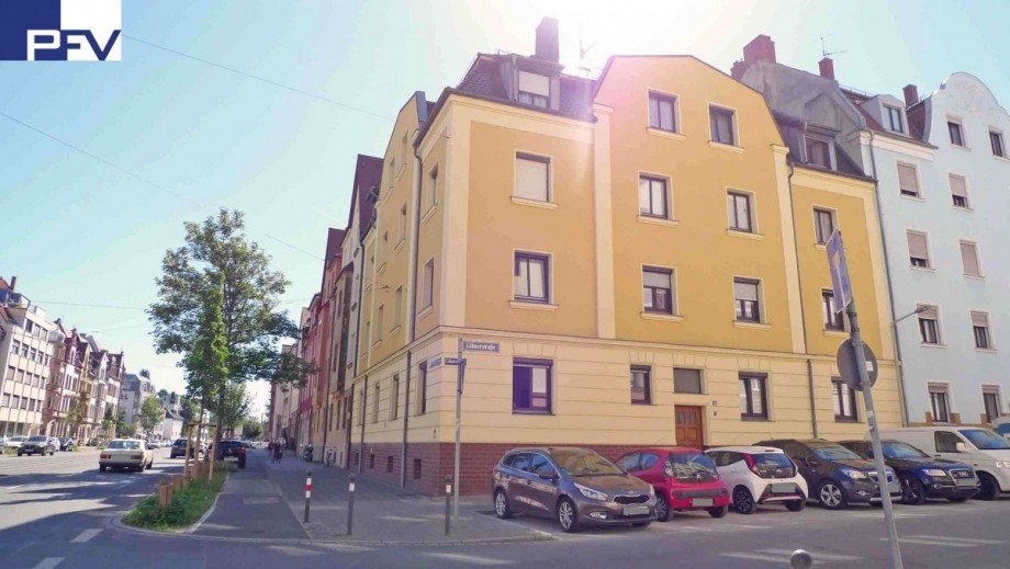 Gepflegtes Anwesen Etagenwohnung N�rnberg
