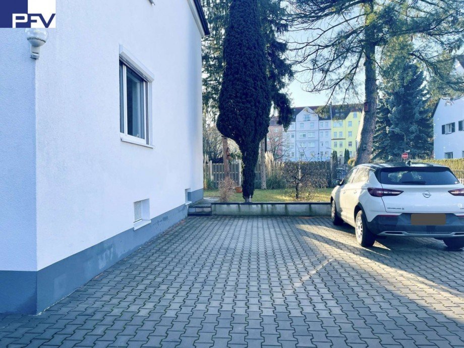 Pkw-Stellplatz Terrassenwohnung N�rnberg