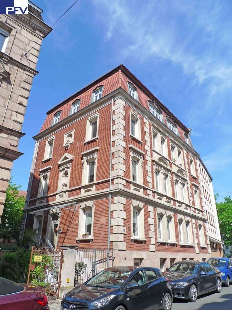 Aussenansicht N�rnberg Etagenwohnung Wundersch�ne kernsanierte Wohnung in Traumlage