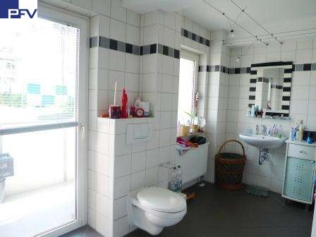 Bad mit Balkon Maisonettewohnung N�rnberg