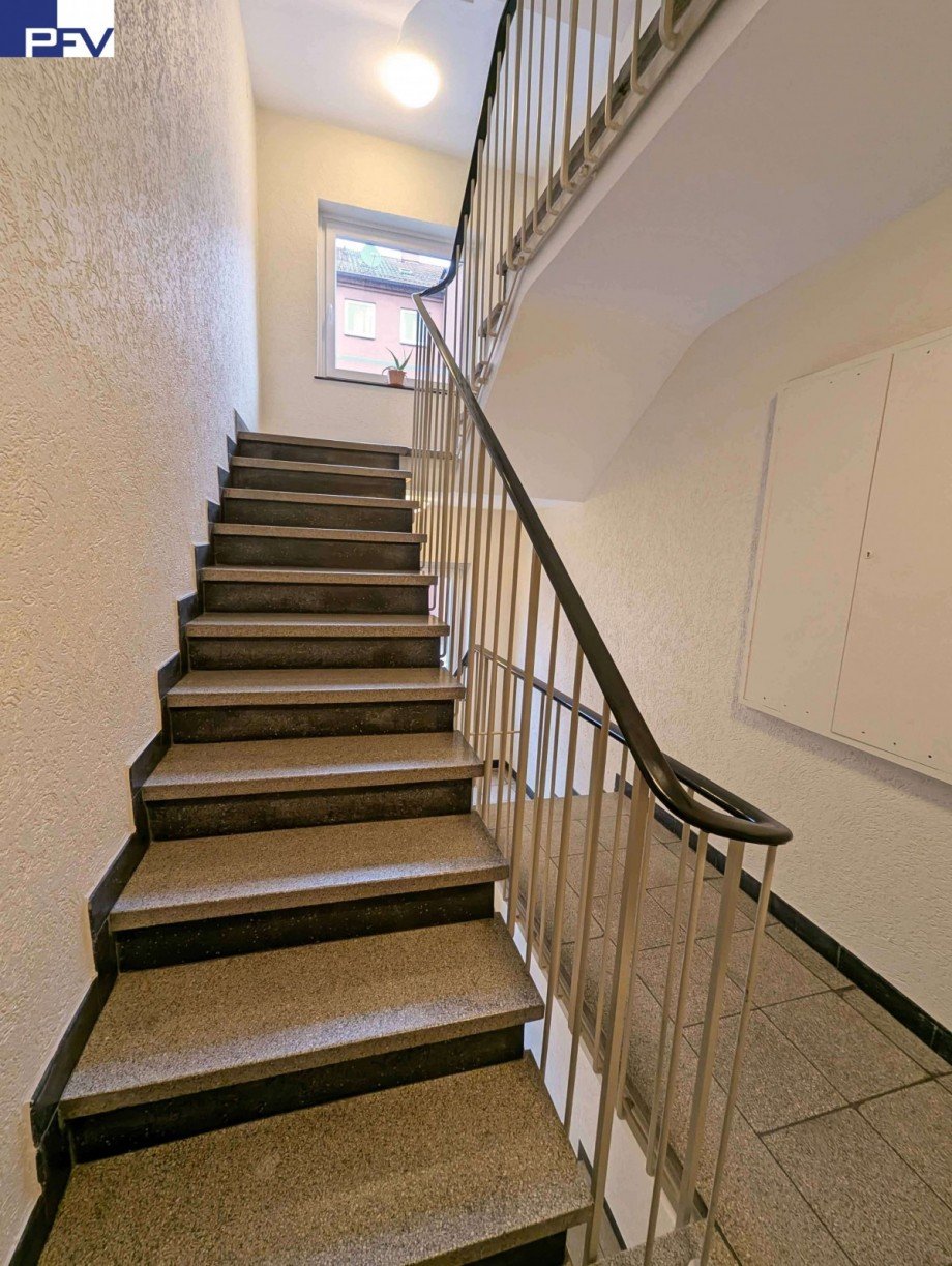 Treppenhaus Etagenwohnung N�rnberg