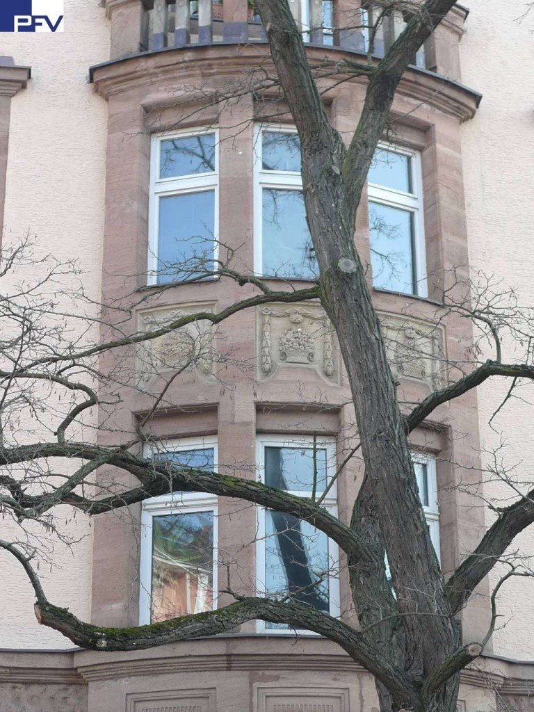 Typische Sandsteinelemente N�rnberg Terrassenwohnung Verkauft: Jugendstilwohnung mit Garten & Denkmal-AfA & individuellen Wunscherf�llungen!