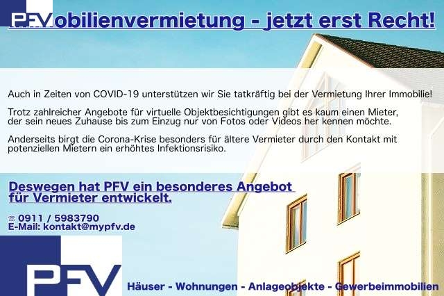 Angebot f�r Vermieter Zimmer N�rnberg