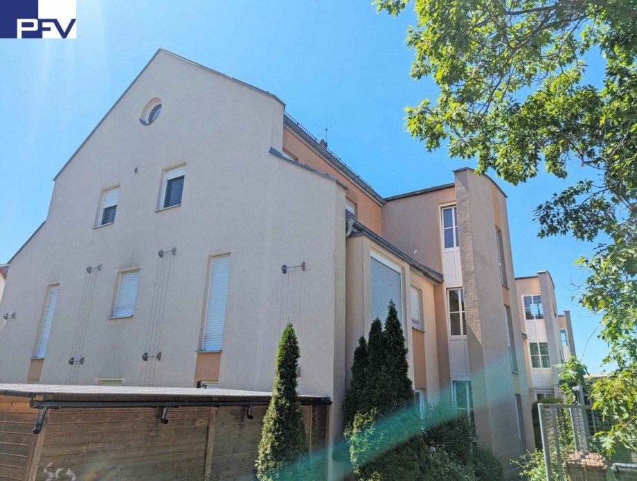 Anwesen Nord-Ost-Ansicht Wohnung Wendelstein