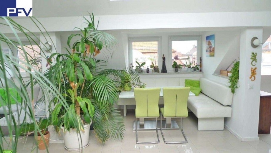 Essbereich Dachgeschosswohnung N�rnberg