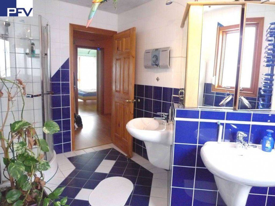 Bad mit 2 Waschbecken Haus N�rnberg