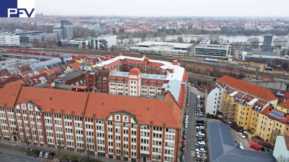 Umgebung-Blick zum W�hrder See Etagenwohnung N�rnberg