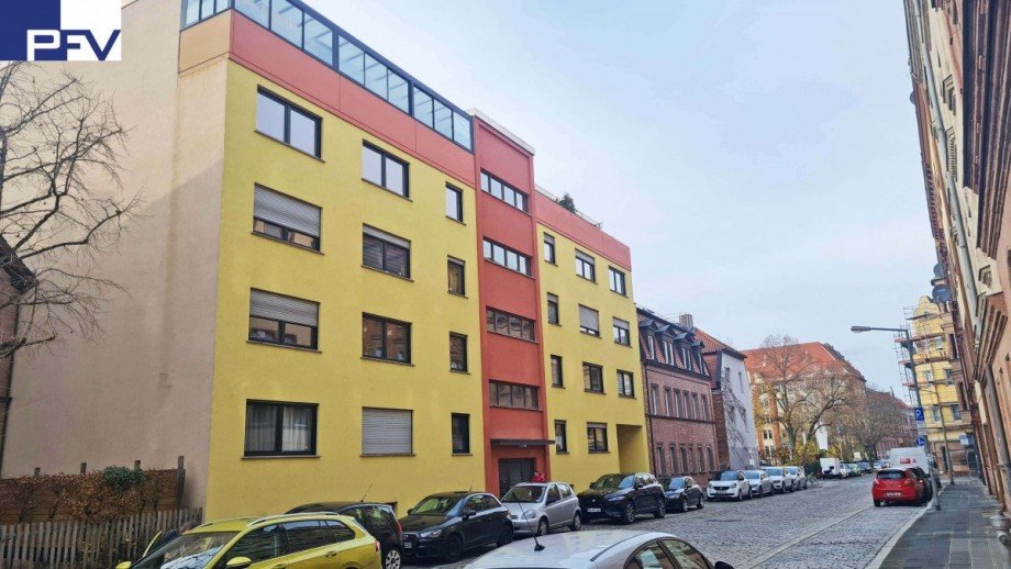 Anwesen Ansicht Eingang Etagenwohnung N�rnberg