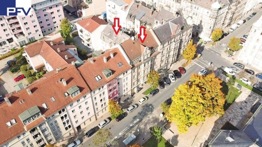 Vorderhaus und R�ckgeb�ude Haus F�rth