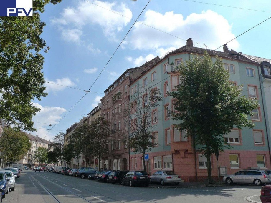 verkehrsberuhigtes Wohnen Dachgeschosswohnung N�rnberg