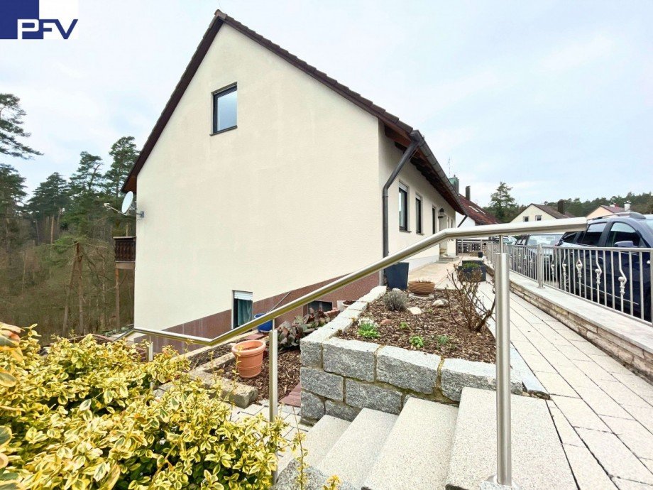 Das Anwesen Einfamilienhaus Sachsen b. Ansbach