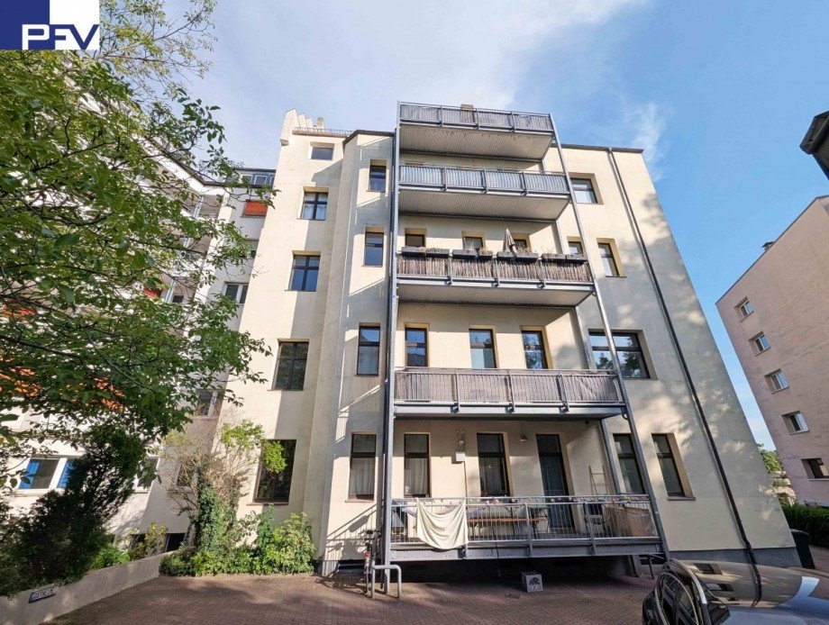 Anwesen Hofansicht Wohnung N�rnberg