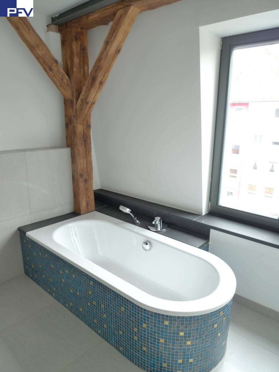 Badewanne Maisonettewohnung F�rth