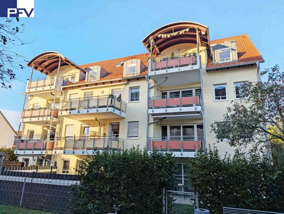 Anwesen S�d-West-Ansicht Wohnung N�rnberg