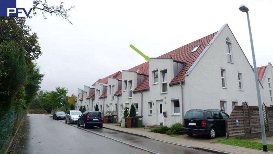Wohnen an der Spielstra�e Reiheneckhaus Schwabach