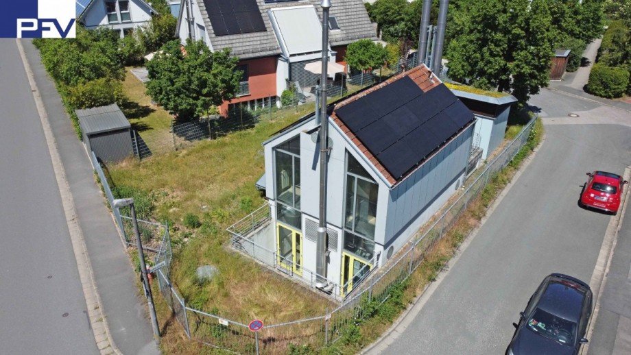 Blockheizkraftwerk zur Versorgung Wohnung Wendelstein