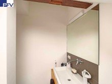 Masterbad (2) Verkauft: Ganz oben und mitten drin! Stylisches Penthouse-Loft mit sonniger Dachloggia