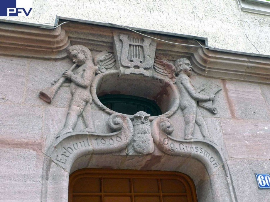 Herrliche Akzente der Fassade Renditeobjekt N�rnberg