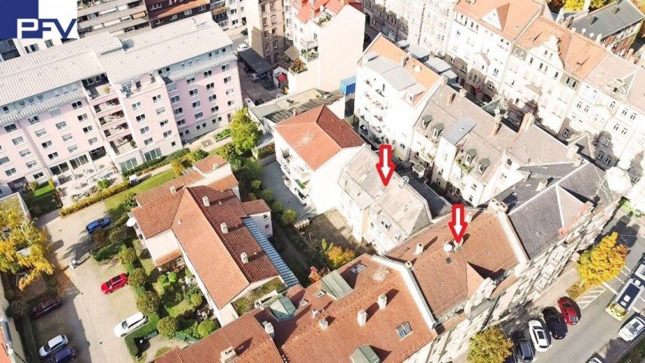 Vorderhaus und R�ckgeb�ude Haus F�rth