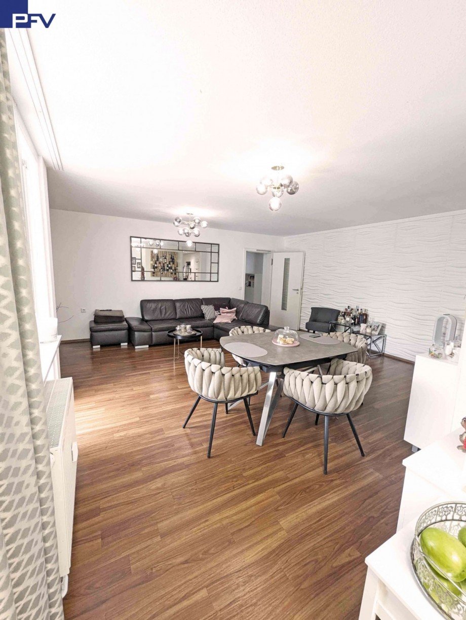 Wohnen-Essen-Bereich Etagenwohnung N�rnberg