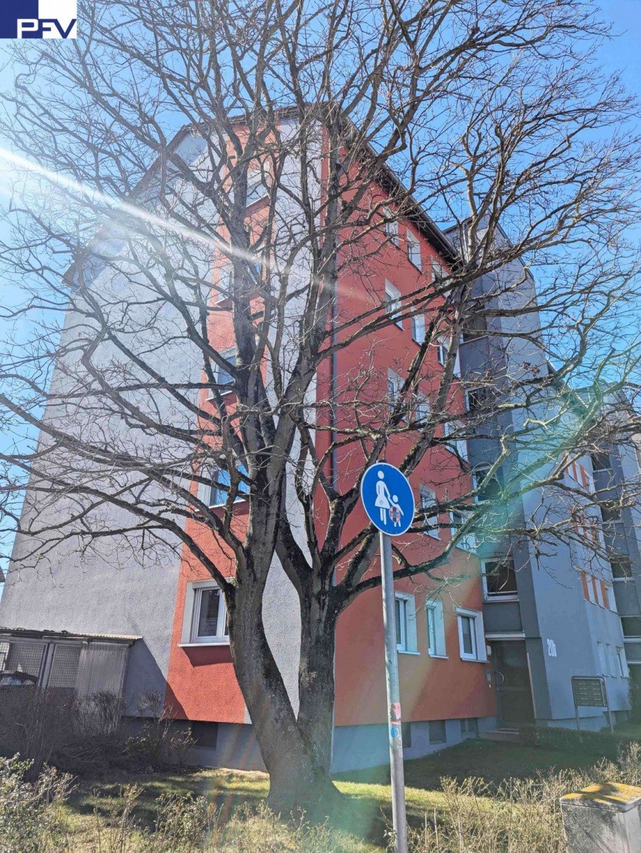 Anwesen Nord-Ost-Ansicht Etagenwohnung N�rnberg