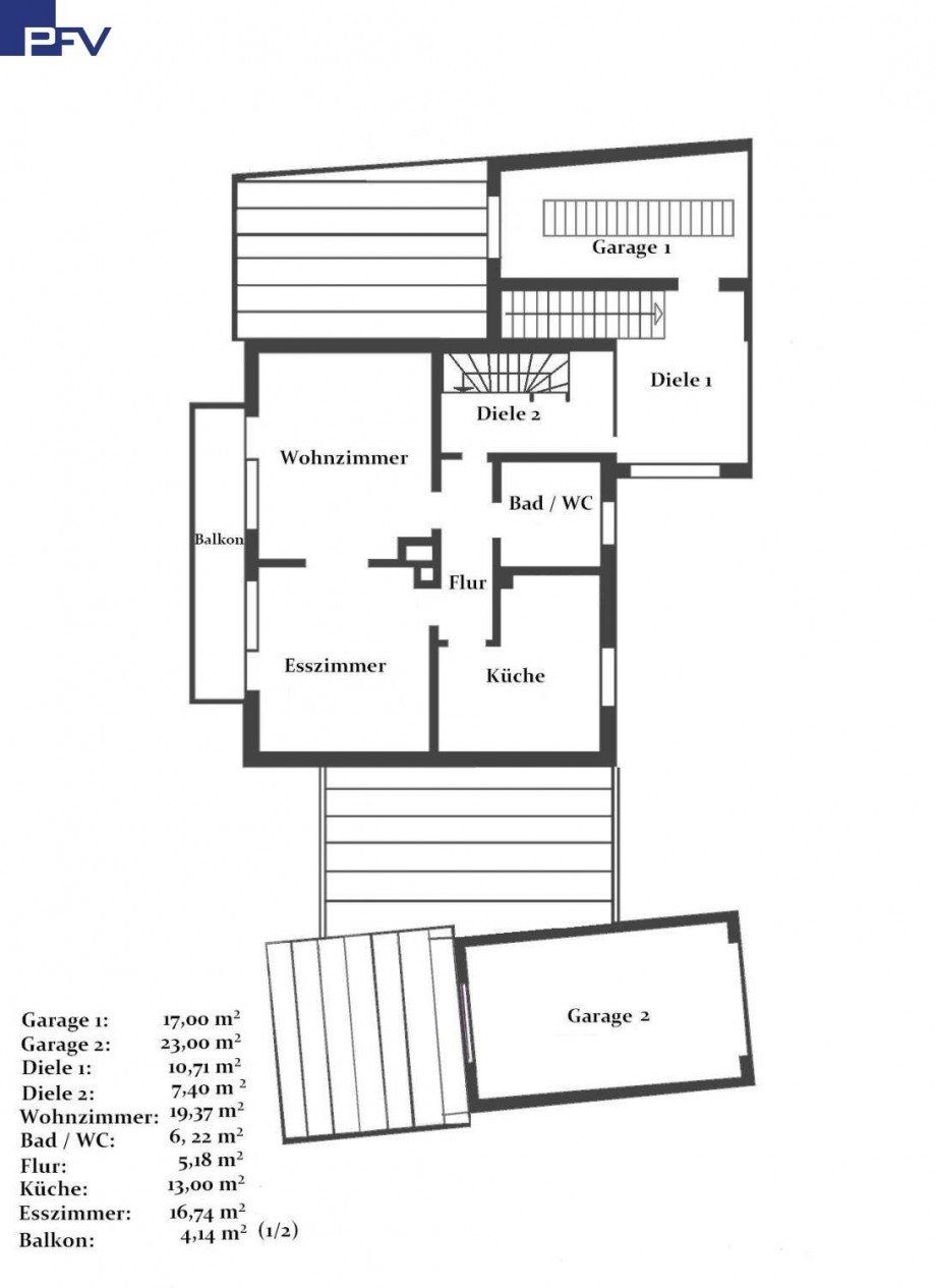 Erdgeschoss Grundriss Einfamilienhaus Worzeldorf