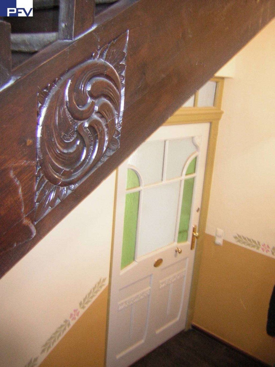Besonderes Treppenhaus Wohnung N�rnberg