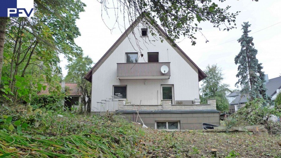 Haus S�dansicht Grundst�ck Schwabach